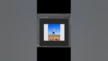 How to use Content Aware Scale on #photoshop #shorts