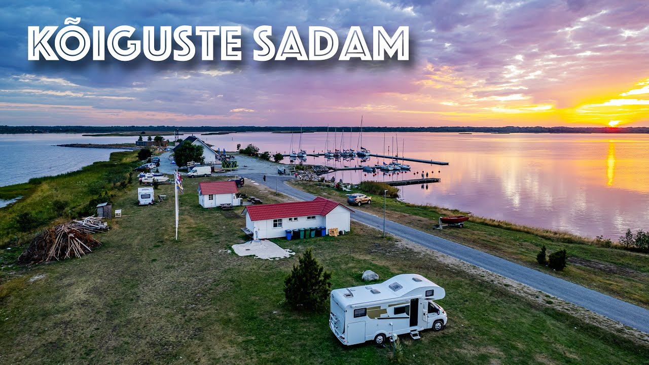 Kõiguste sadam, Saaremaa