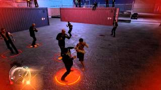 Sleeping Dogs - Gameplay - Fighting Club - 6 Rounds