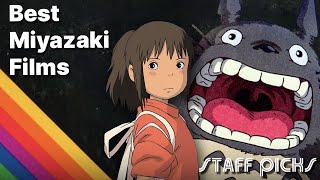 What is the BEST Miyazaki Movie? | Staff Picks (Movie Debate)