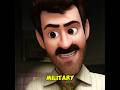 Riley S DAD S Secret MILITARY BACKGROUND In INSIDE OUT Shorts