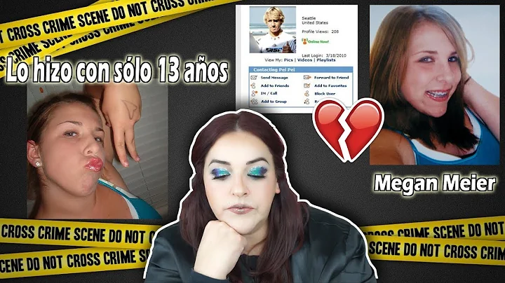 Megan Meier - Hizo lo impensable por un chico de M...