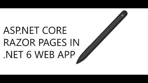 .NET 6 Razor Pages Email Sending Demo | SQL Server + EF Core + SendGrid & Gmail SMTP