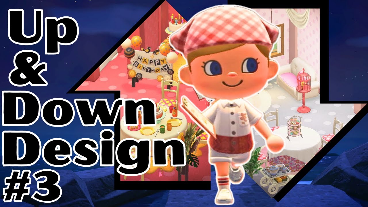 Birthday Party or Tea Party? ACNH Happy Home Paradise YouTube