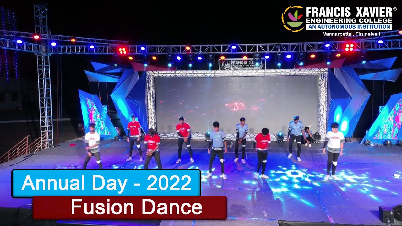 Fusion Dance (Boys) @FXEC Annual Day 2022 - YouTube
