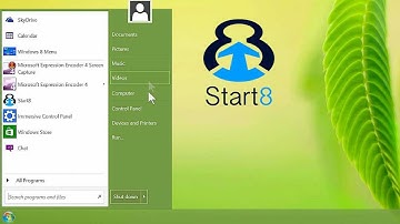 Windows 8 start menu returns with Start8 from Stardock!