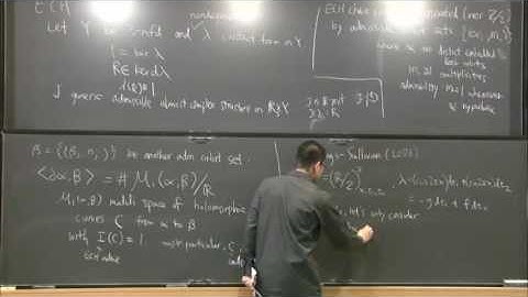 Princeton/IAS Symplectic Geometry Seminar - Keon Choi