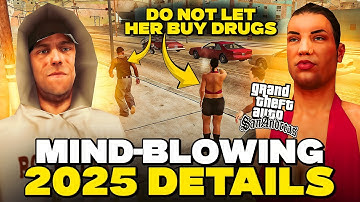 Mind Blowing Details in GTA SA I just noticed in 2025