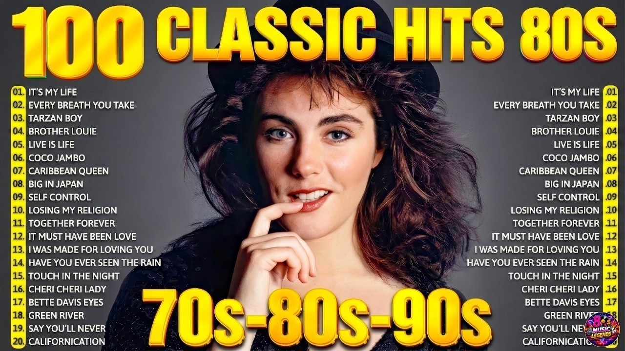Best of 80s Music Legends - Tears For Fears, Madonna, Cyndi Lauper, Modern Talking, Michael Jackson