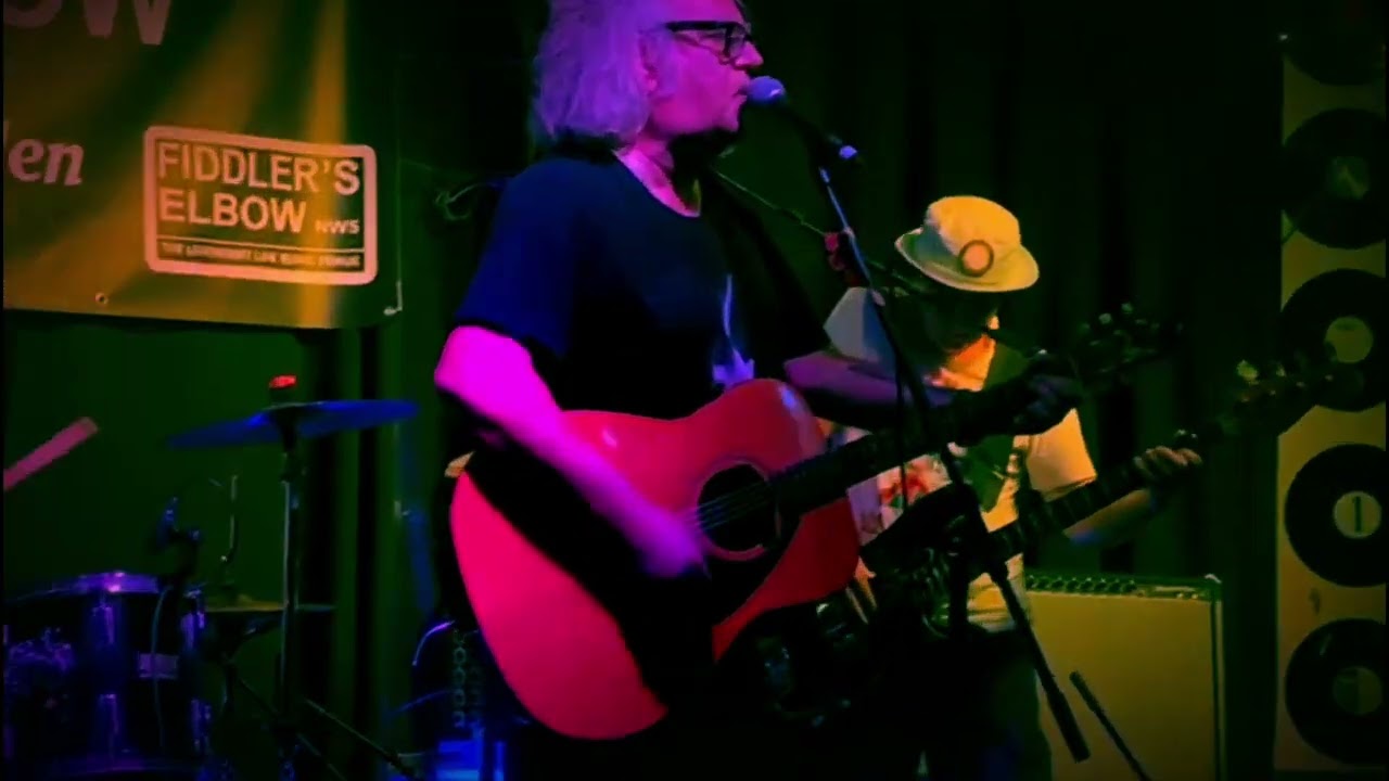 Marc Lucero Band at The Fiddlers Elbow, Camden Town, London 09/25