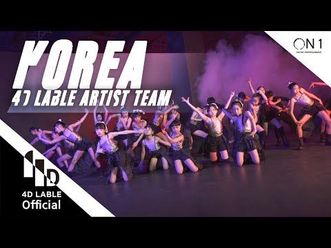 [4D Lable] Korea_4D LABLE ARTIST <strong>TEAM_ver</strong>.1