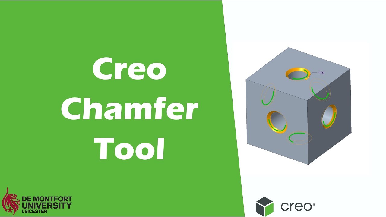 Creo chamfer tool YouTube