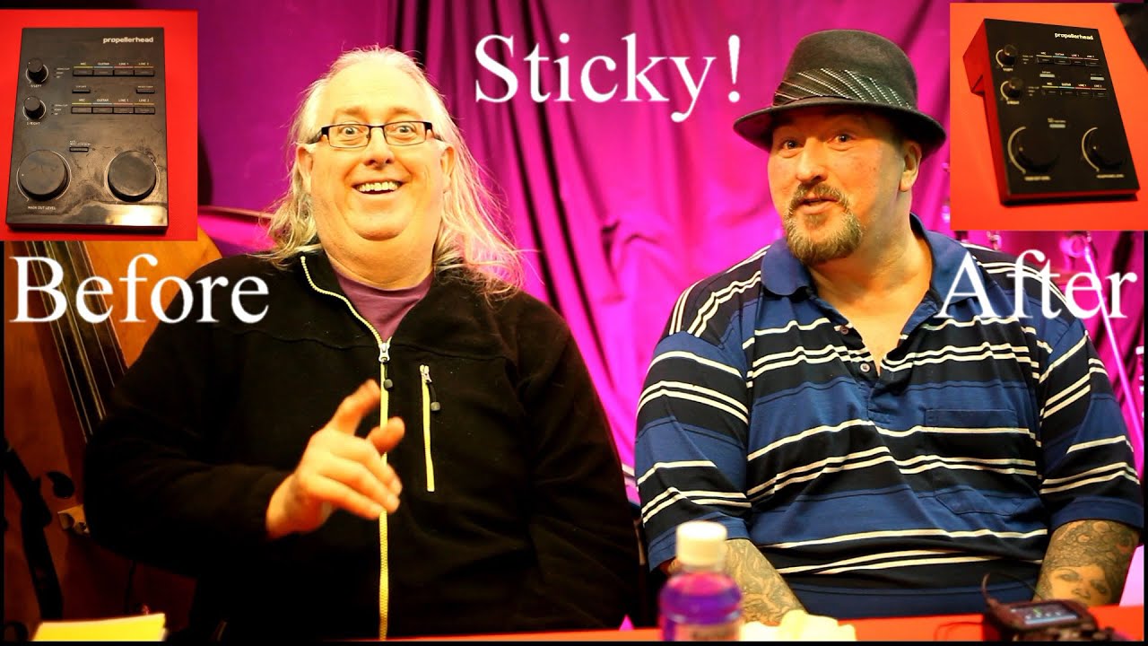 Propellerhead Balance Interface has yours gone sticky?