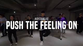 Nightcrawlers - Push The Feeling On | Jrick Baek Choreo Class | Justjerk Dance academy