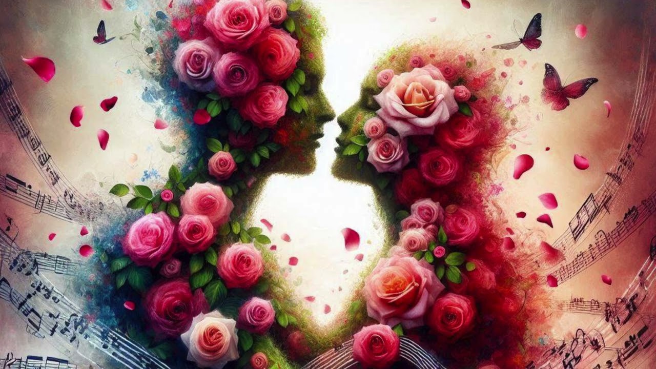 Spring is awakening, flowers are blooming,the petals of our love, bloom in our hearts....