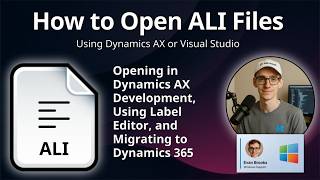 How to Open ALI Files: Dynamics AX Label Index Guide for Developers