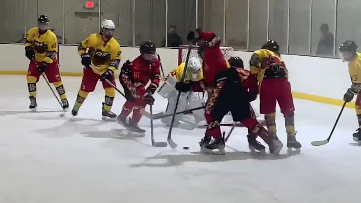 Chris Schulz vs Team Maryland AAA (PW Quebec)