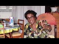 Tante Jacqueline Sabiran- Molly viert haar 82ste verjaardag