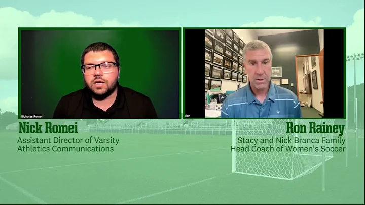 Interview: Coach Conversation with Ron Rainey, Aug...