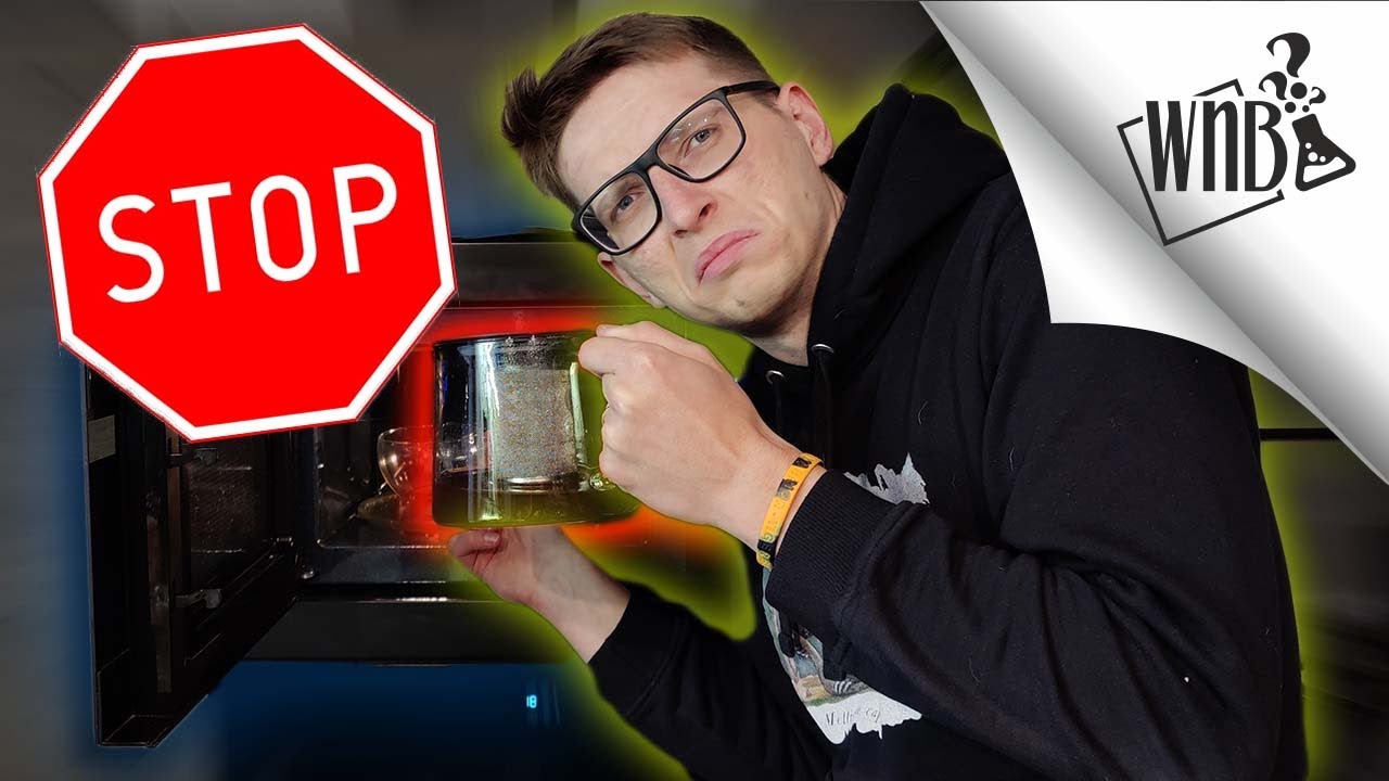 Nie rób herbaty w mikrofalówce dopóki nie zobaczysz tego filmu!