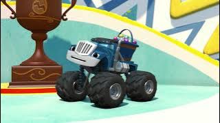 Blaze and the Monster Machines Crusher Crying