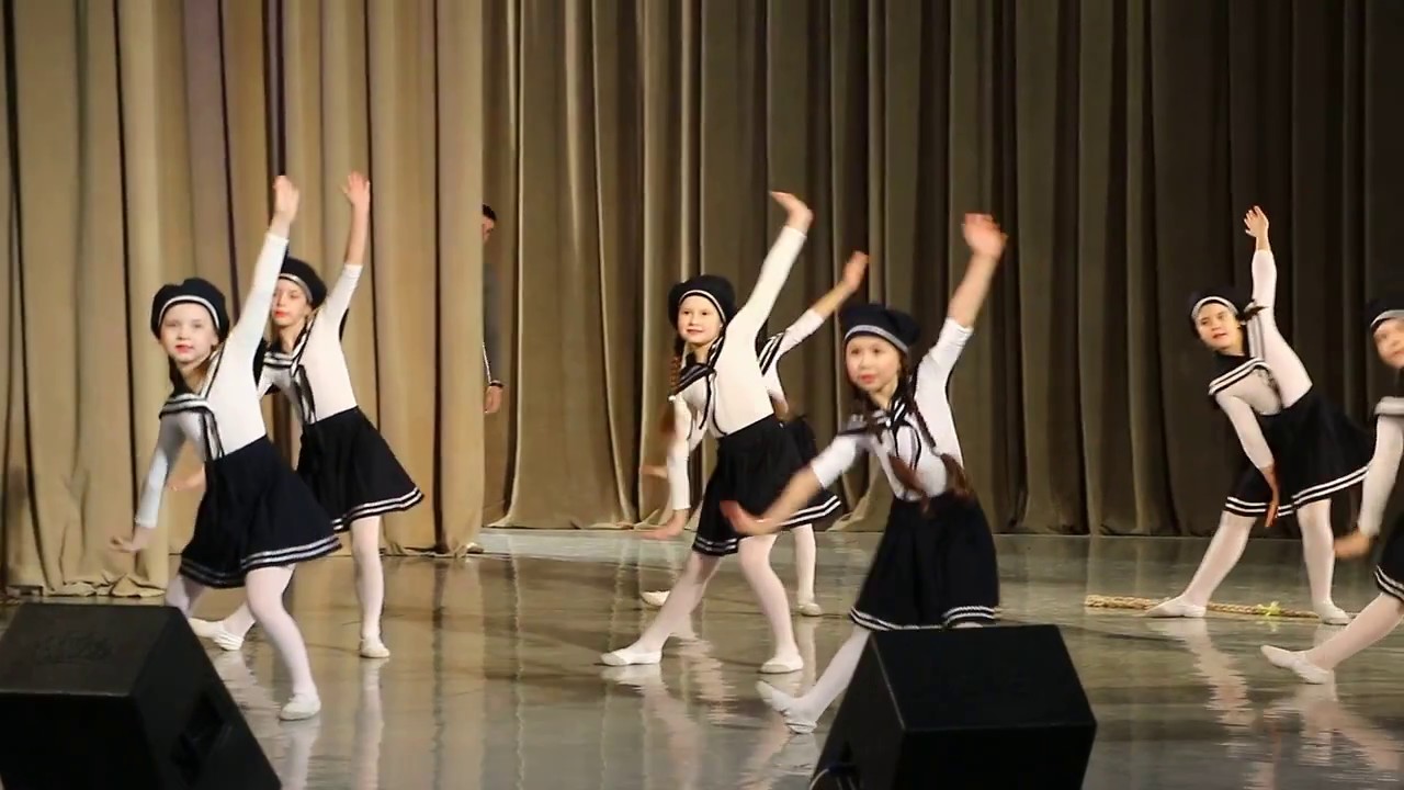 Хореографическая студия "Грация" - "На палубе матросы" - YouTube