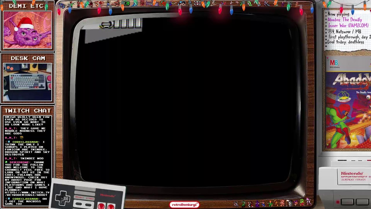 Abadox: The Deadly Inner War (FAMICOM) - Deathless attempts. If successful then DOSember starts