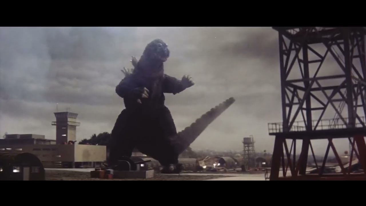 King kong vs Godzilla (1962) Godzilla’s introduction (Japanese version ...