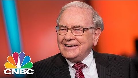 Warren Buffett Donates $2.86B To Charities: Bottom Line | CNBC