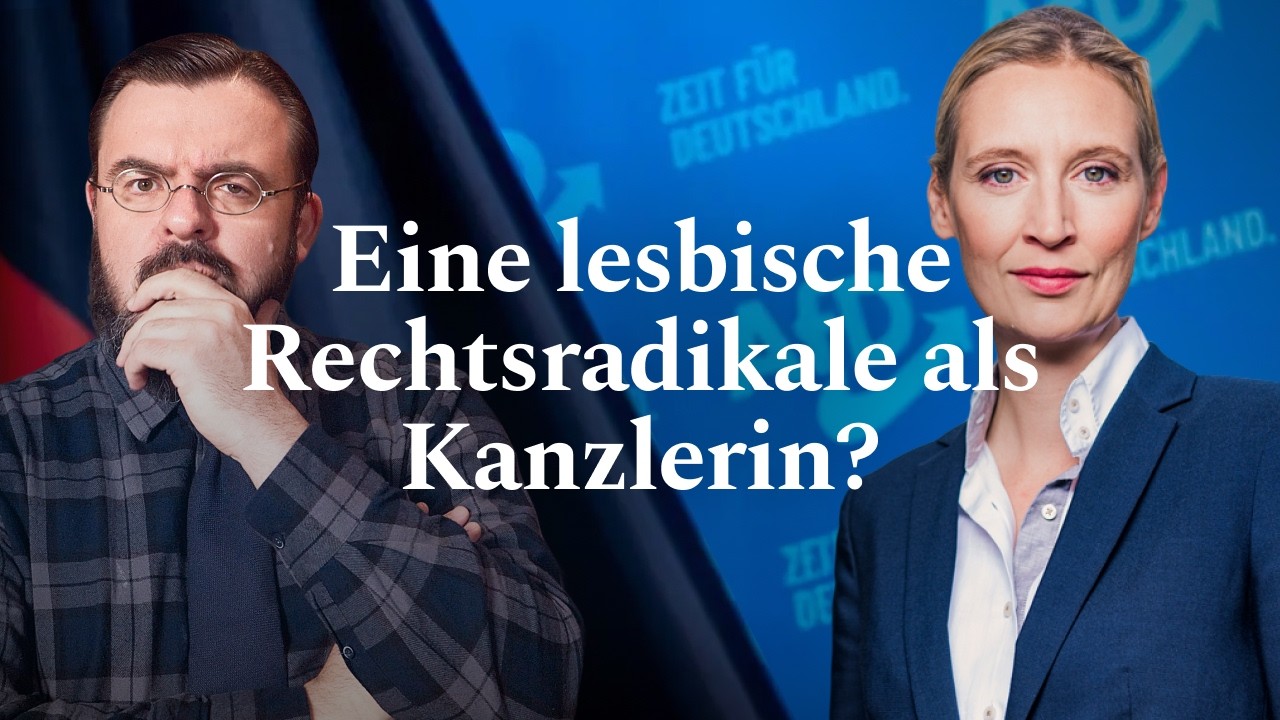 Alice Weidel - Kann man sie wählen? | Tobias Riemenschneider