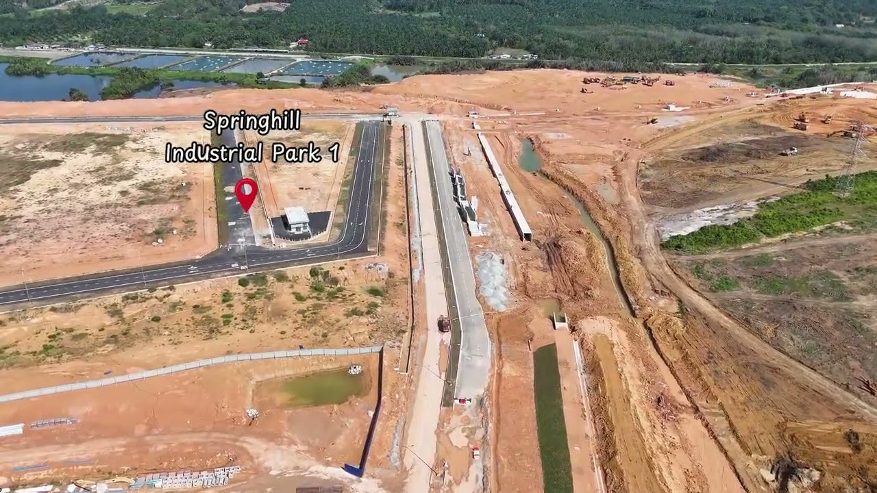 Overall Bandar Springhill Township Projects - August 2025