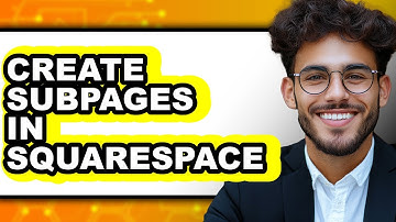 How to Create Subpages in Squarespace (New 2025)