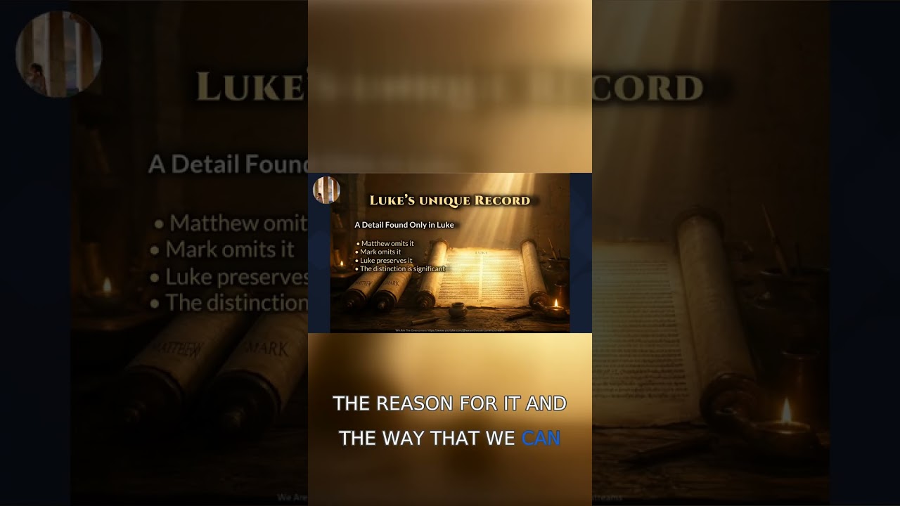 Luke is written to the bride — gospel audiences explained