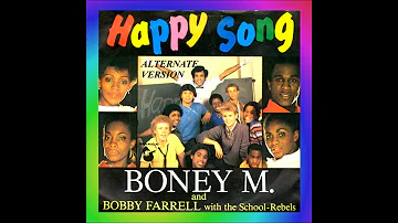 Boney M. - Happy Song (Alternate Version) 1984