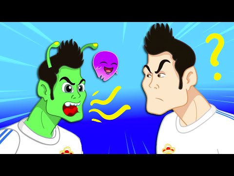 Thumbnail for Groovy el marciano & Phoebe - Groovy se transforma en Cristiano Ronaldo para ser el mejor del mundo