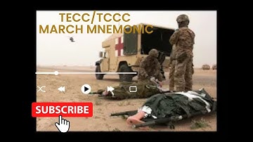 MARCH Mnemonic for Trauma | Life-Saving TCCC First Aid Guide