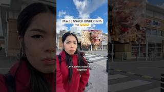 Make A Snack Binder With Me