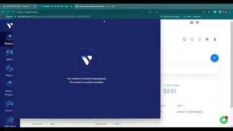 Setting up a Node with Vultr VPS