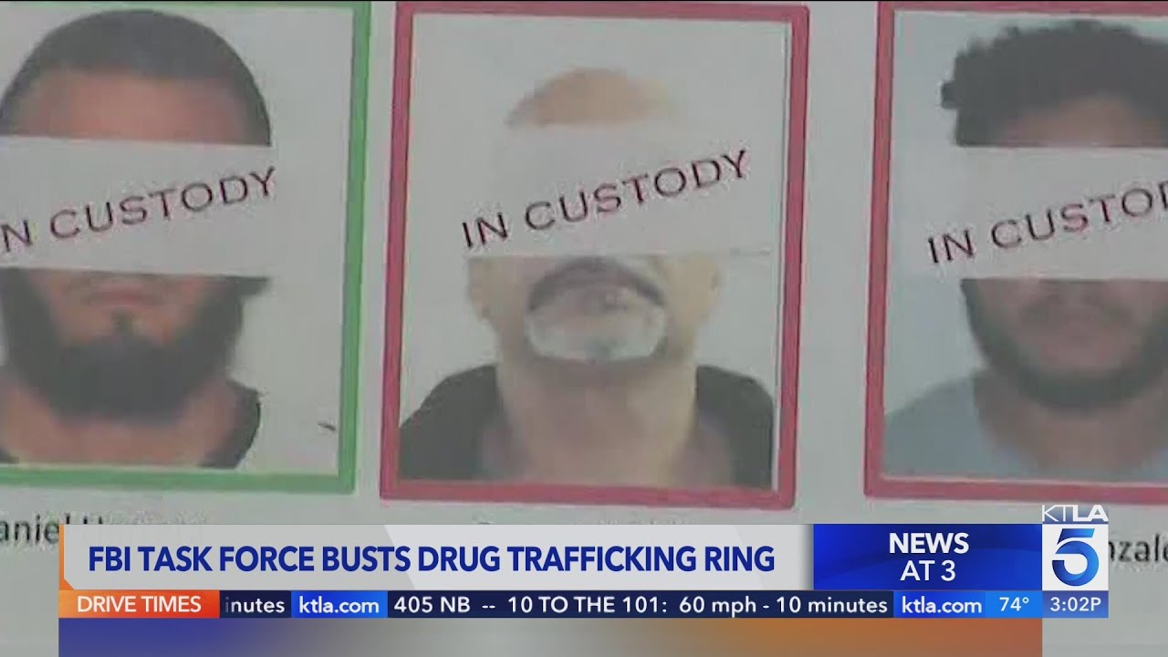 Law enforcement task force takes down international drug trafficking ...