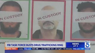 Law enforcement task force takes down international drug trafficking ring operating in Southern Cali