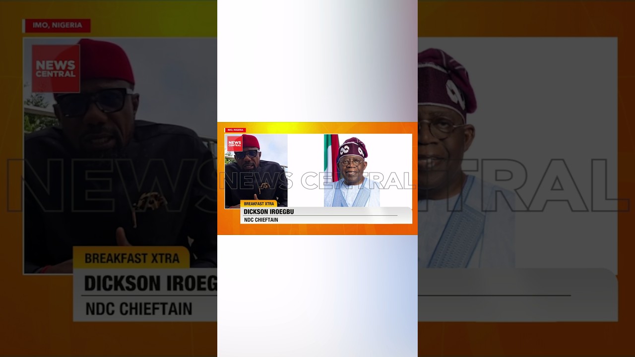 Nigerians deserve answers on Tinubu's U.S. records - Dickson Iroegbu