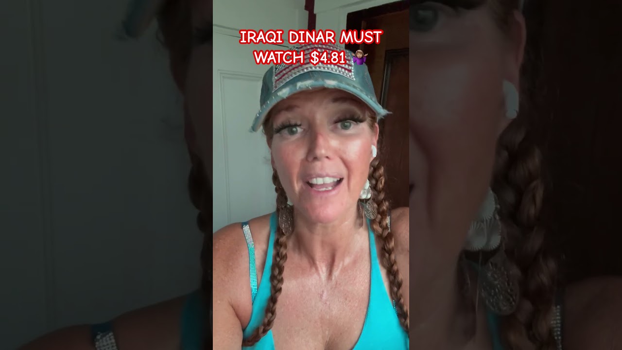 IRAQI DINAR IS IT $4.81 on FOREX ⁉️👀🤷🏽‍♀️ 