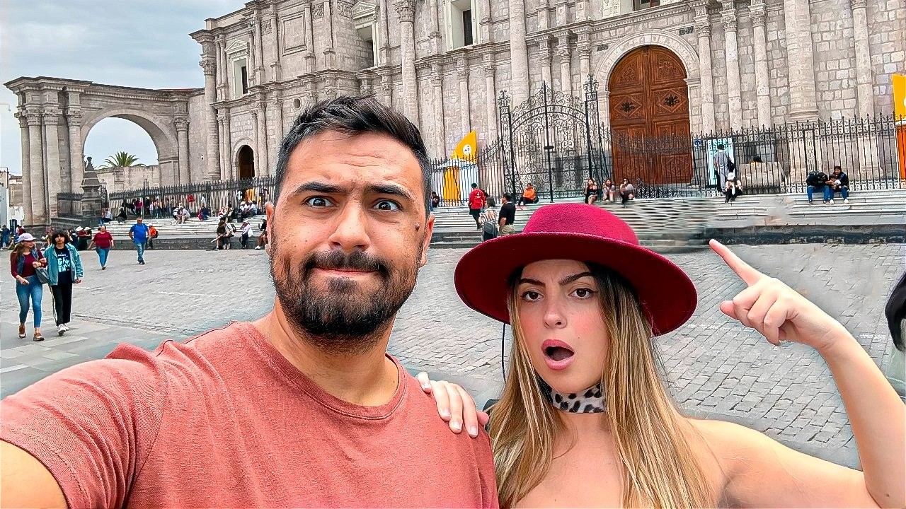 LLEGAMOS a AREQUIPA y NO es como NOS IMAGINABAMOS