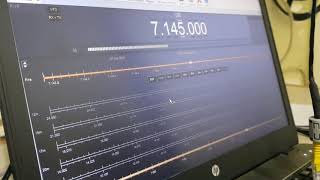 Nguping Amatir Radio di HF 40 Meter Band pakai Ham Radio Deluxe (HRD)