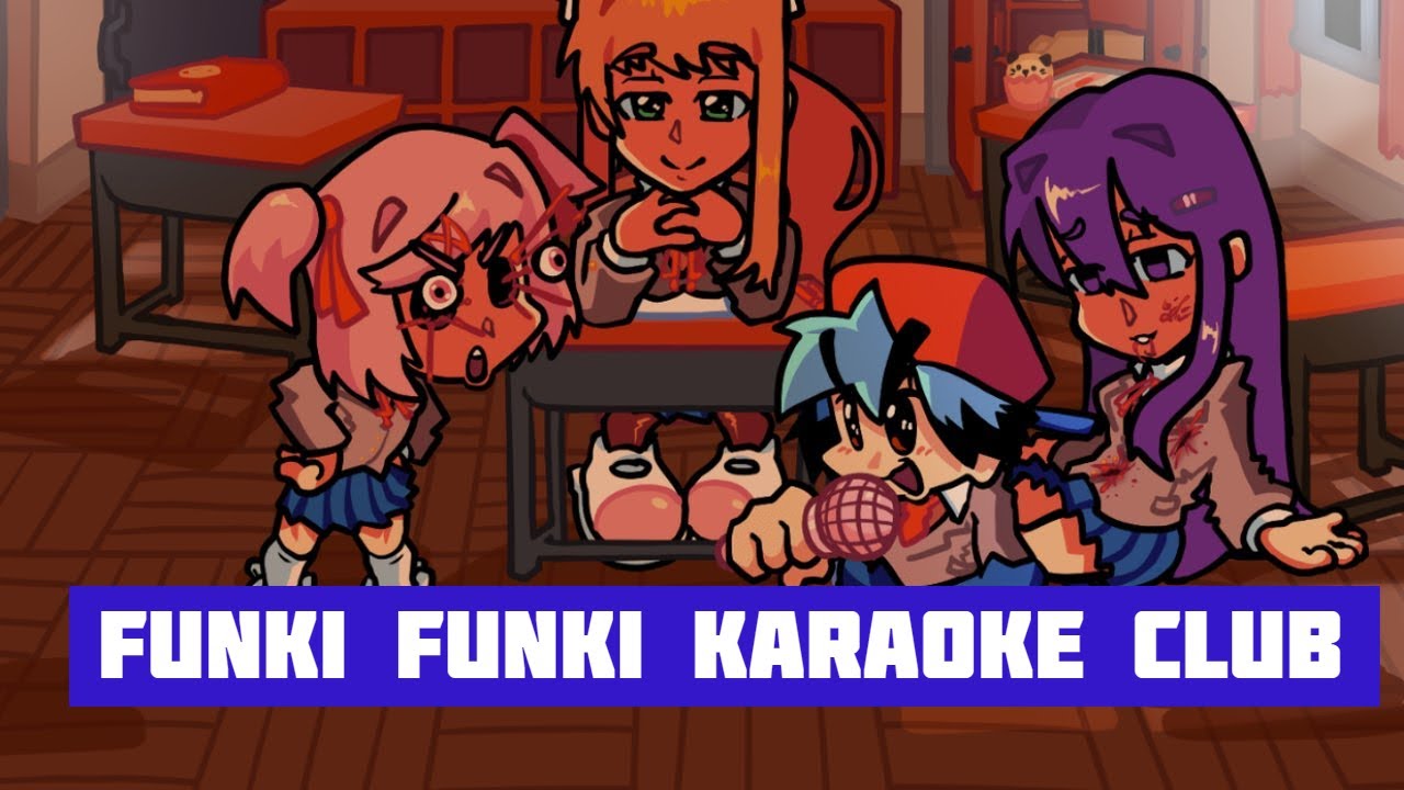 fnf-funki-funki-karaoke-club-youtube