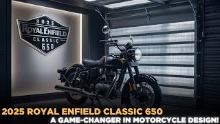 2025 Royal Enfield Classic 650: A Game-Changer in Motorcycle Design! screenshot 3