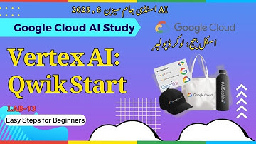 Vertex AI: Qwik Start | Google Cloud AI Study Jam | AISeekho Season 6