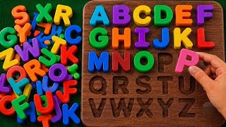 ABC Puzzle | Help Me Find The Hidden Alphabet Letters | Preschool Learning ABCD | Part- 50