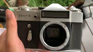 Zenit E Russian SLR Film Camera ( 74438633 )