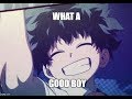 Deku is a good boy bnha comic dubs